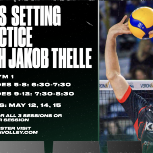 All 3 Sessions Setting Practice: Boys grades 9-12